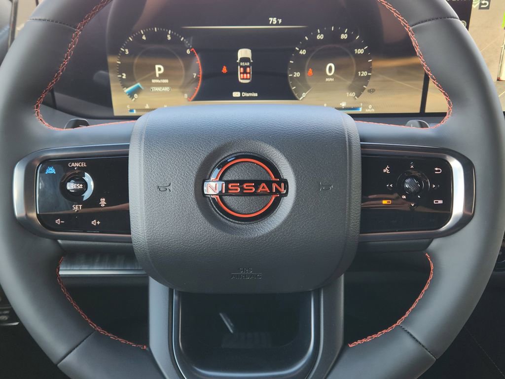 New 2026 Nissan Armada PRO-4X w/ Captain's Chari Seat Package image 17