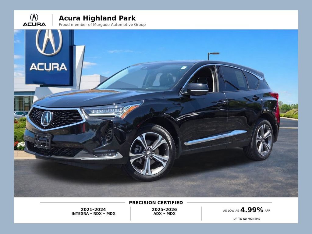 Used 2024 Acura RDX SH-AWD w/ Advance Package
