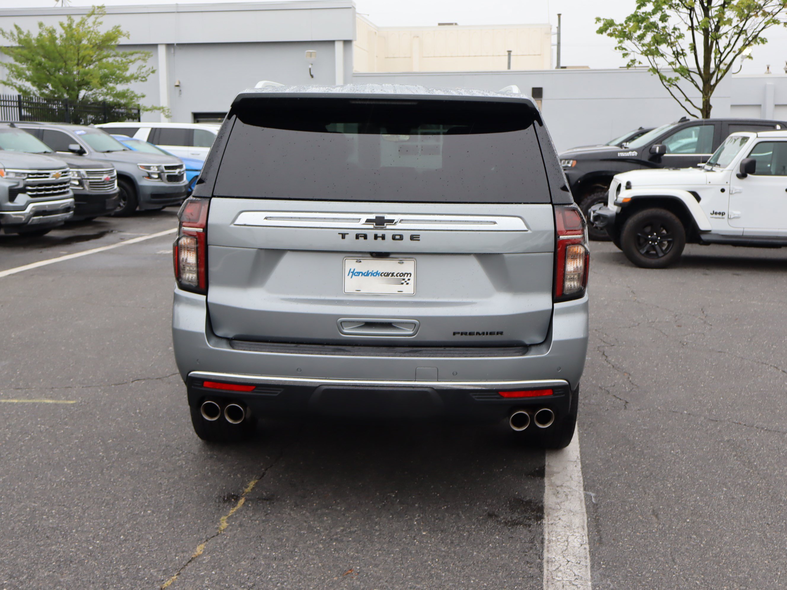 Used 2023 Chevrolet Tahoe Premier w/ Premium Package 2 AWD/4WD image 9