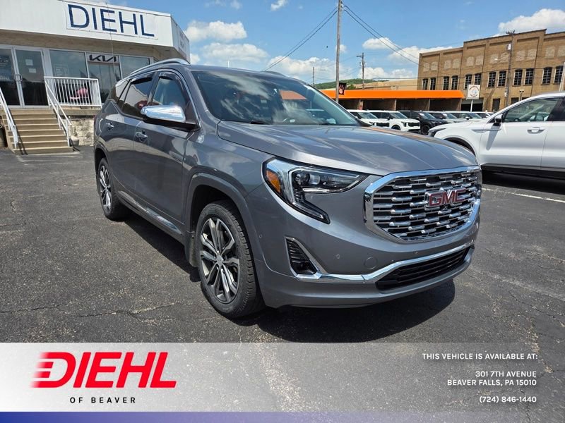 Used 2019 GMC Terrain Denali w/ Advanced Safety Package