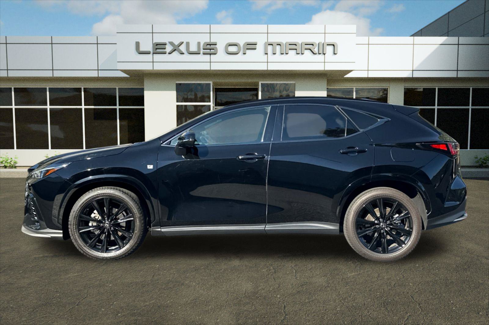 Used 2024 Lexus NX 350 F Sport AWD/4WD image 2