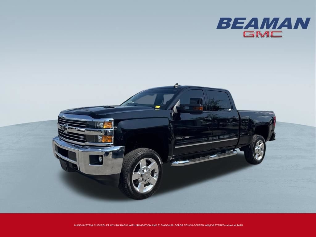 Used 2016 Chevrolet Silverado 2500 LTZ AWD/4WD image 3