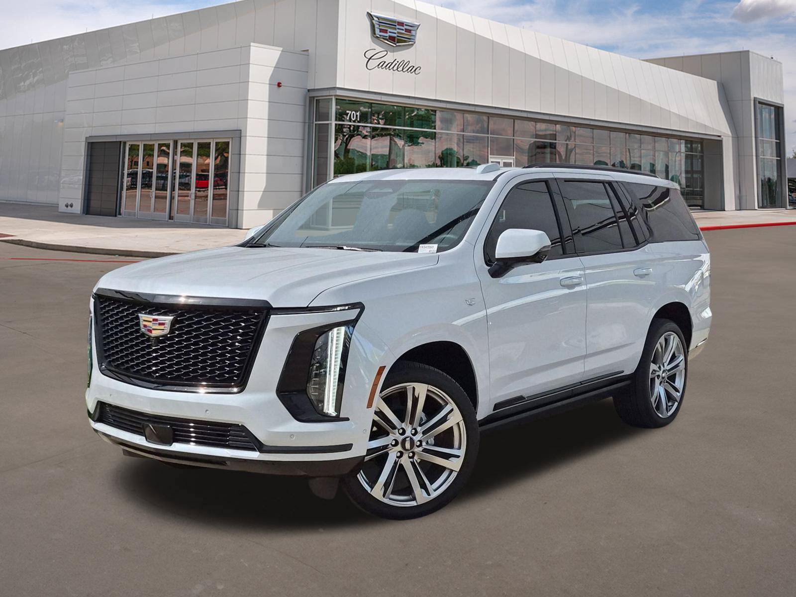New 2026 Cadillac Escalade Sport w/ Touring Package AWD/4WD image 1