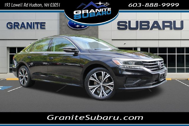 Used 2020 Volkswagen Passat 2.0T SEL FWD image 1