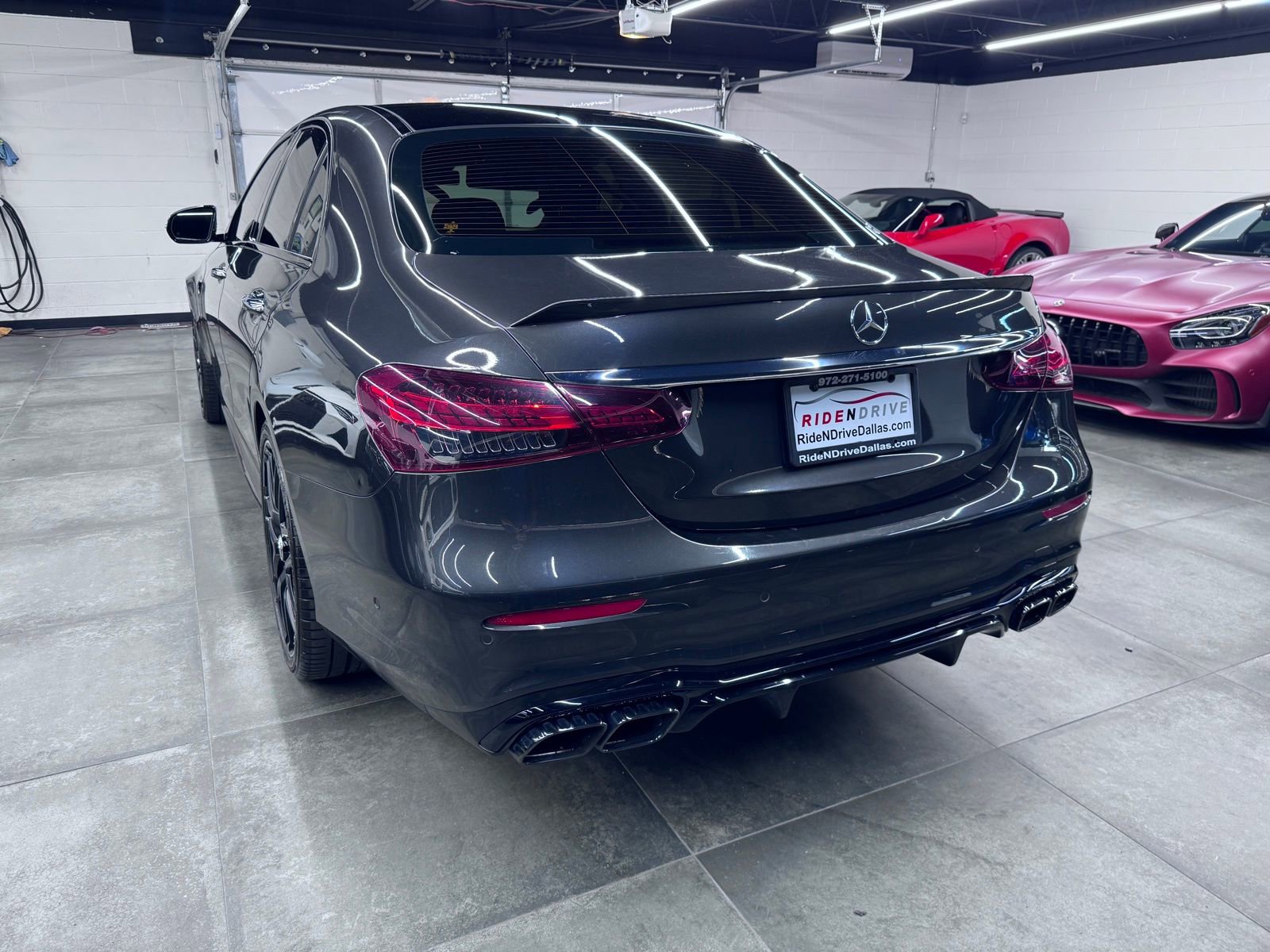 Used 2021 Mercedes-Benz E 63 AMG S image 4
