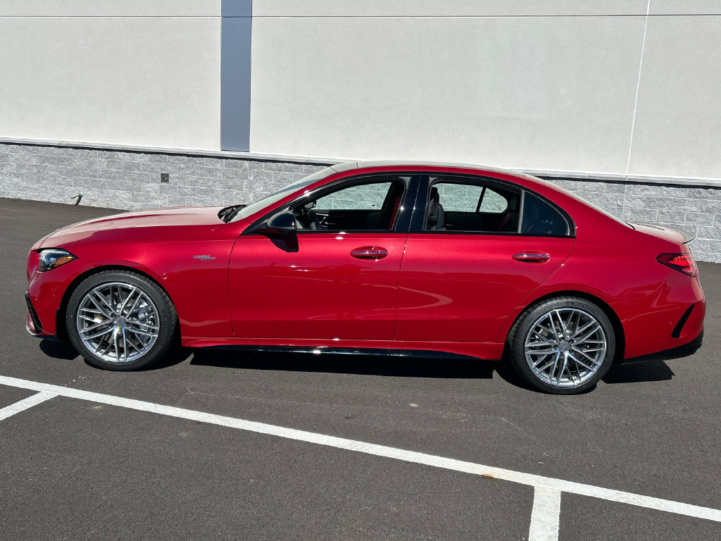 New 2026 Mercedes-Benz C 43 AMG 4MATIC Sedan image 4