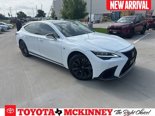 Used 2024 Lexus LS 500 F Sport