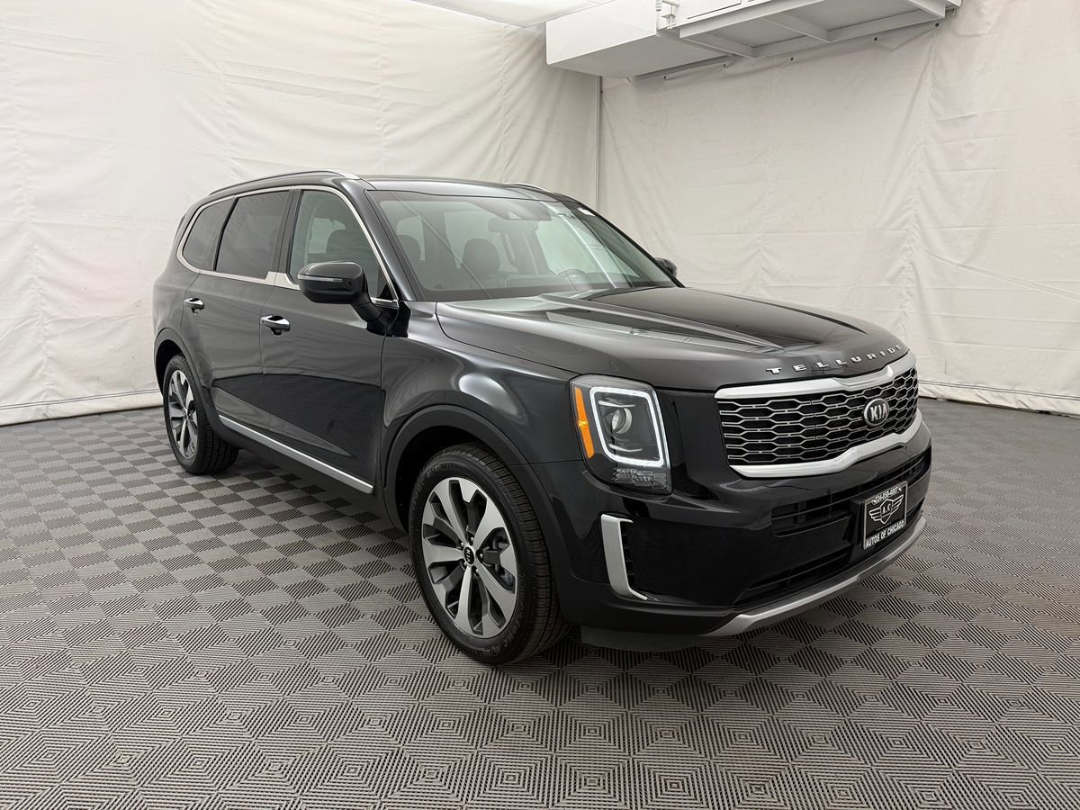Used 2020 Kia Telluride S w/ S 8 Passenger Seating Package AWD/4WD image 4