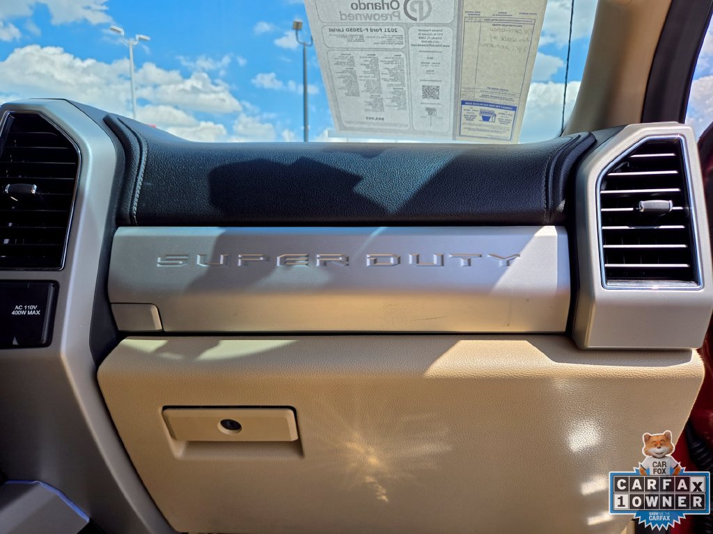 Used 2021 Ford F250 Lariat w/ Chrome Package AWD/4WD image 40