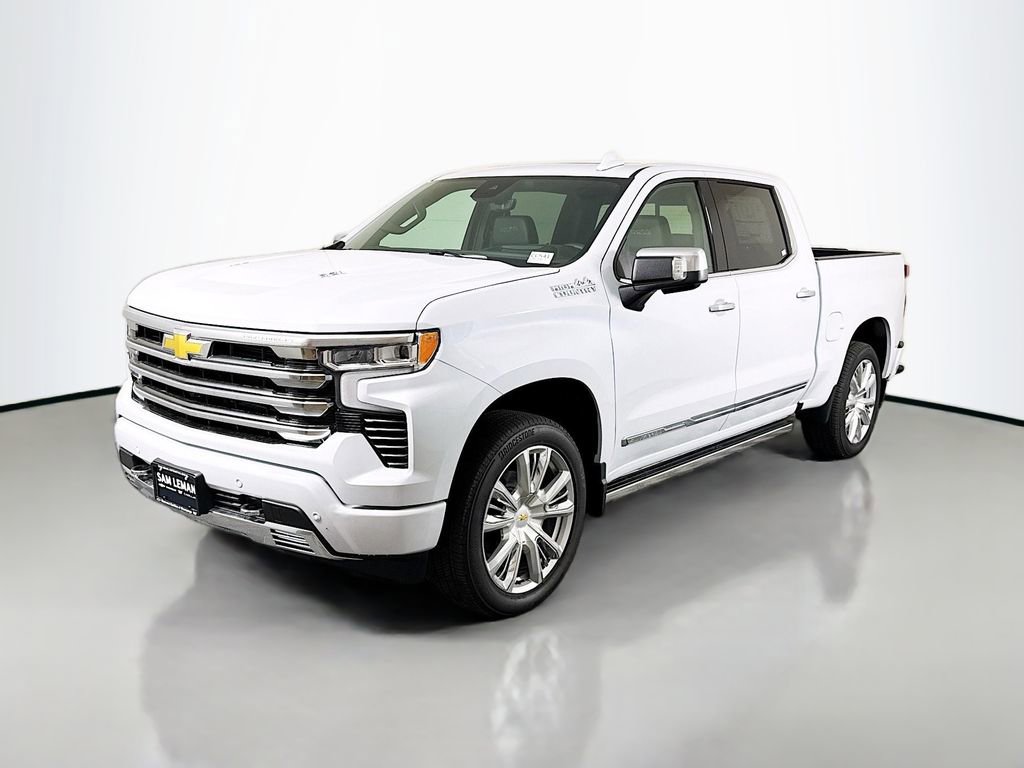 New 2026 Chevrolet Silverado 1500 High Country w/ High Country Premium Package AWD/4WD image 3