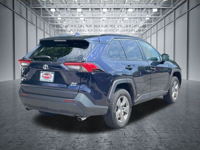 Certified 2025 Toyota RAV4 XLE AWD/4WD image 8