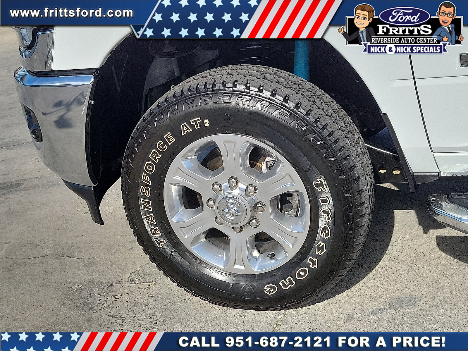 Used 2024 RAM 2500 Big Horn w/ Off Road Package AWD/4WD image 18