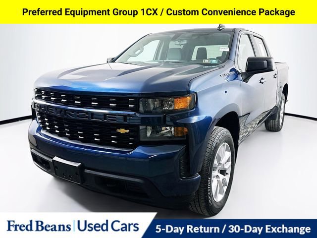 Used 2022 Chevrolet Silverado 1500 Custom image 3