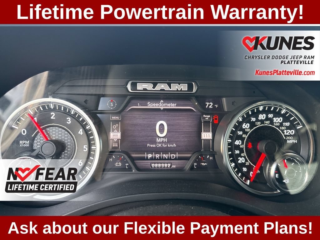 Used 2022 RAM 1500 Big Horn AWD/4WD image 16