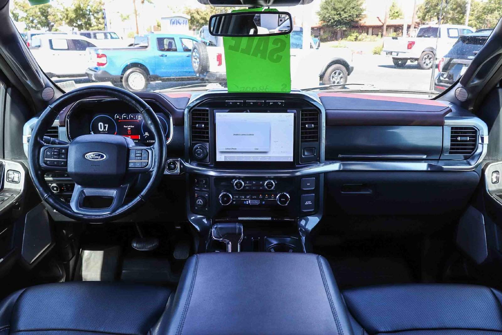 Used 2023 Ford F150 Lariat w/ Equipment Group 502A High AWD/4WD image 13