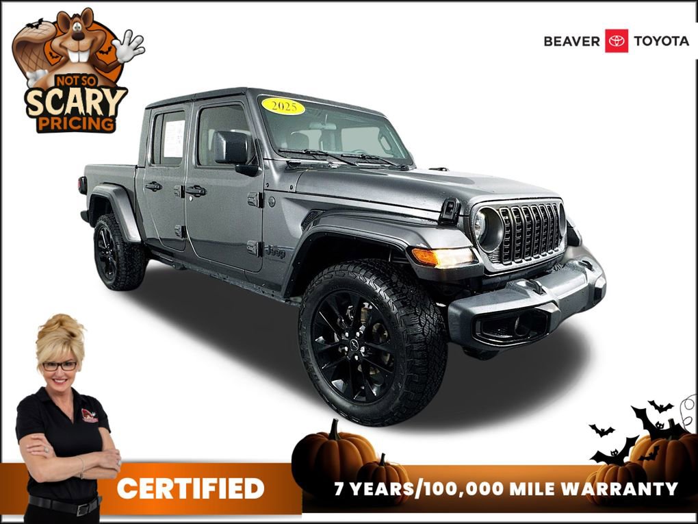 Used 2025 Jeep Gladiator Sport