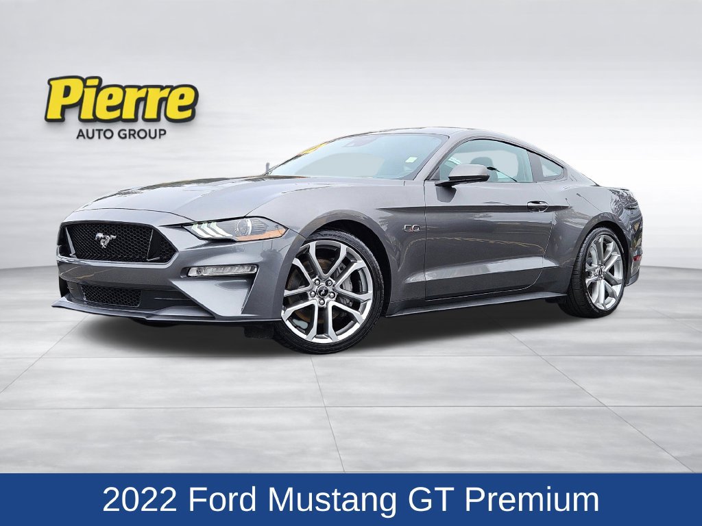 Certified 2022 Ford Mustang GT Premium w/ Ford Safe & Smart Package