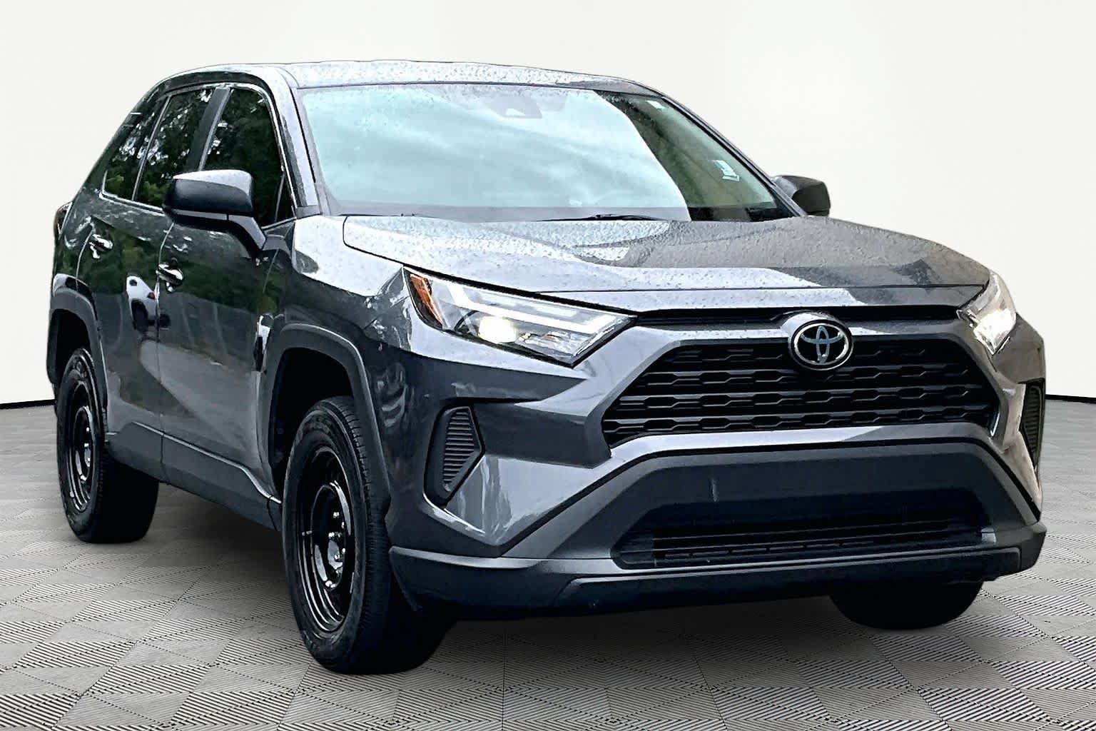 Certified 2023 Toyota RAV4 LE FWD image 3