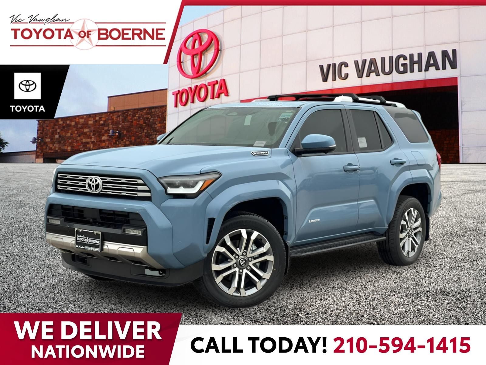 New 2026 Toyota 4Runner Limited