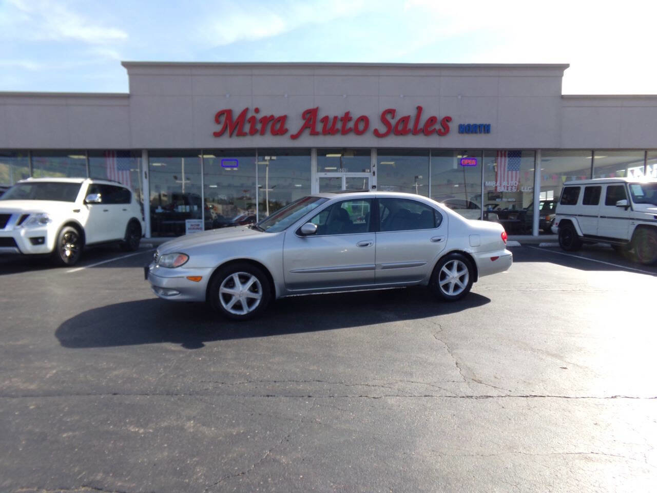 Used 2003 INFINITI I35 w/ Sunroof & Sunshade Pkg