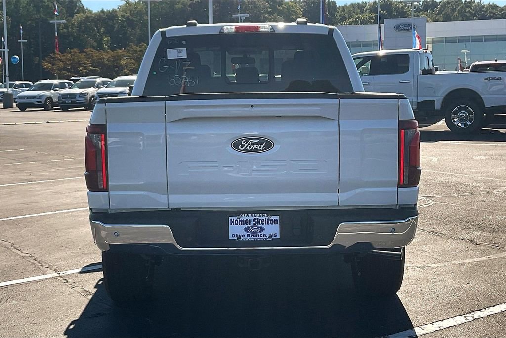 New 2025 Ford F150 Lariat w/ Equipment Group 501A Mid image 4