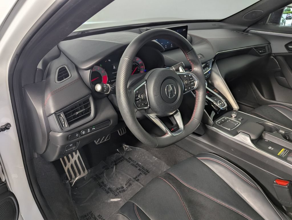 Used 2023 Acura TLX w/ A-SPEC Package FWD image 10