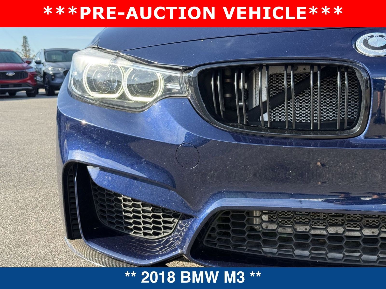 Used 2018 BMW M3 w/ Competition Package image 9
