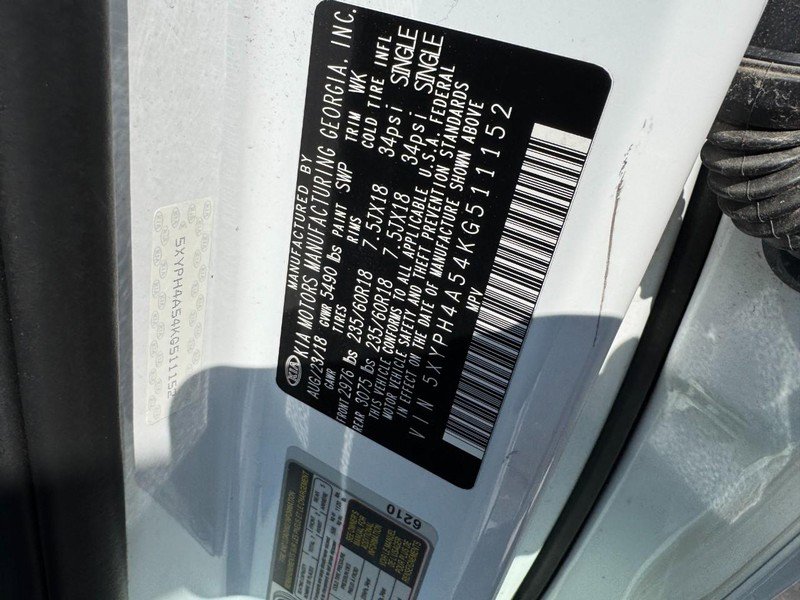 Used 2019 Kia Sorento EX w/ EX Touring Package FWD image 25