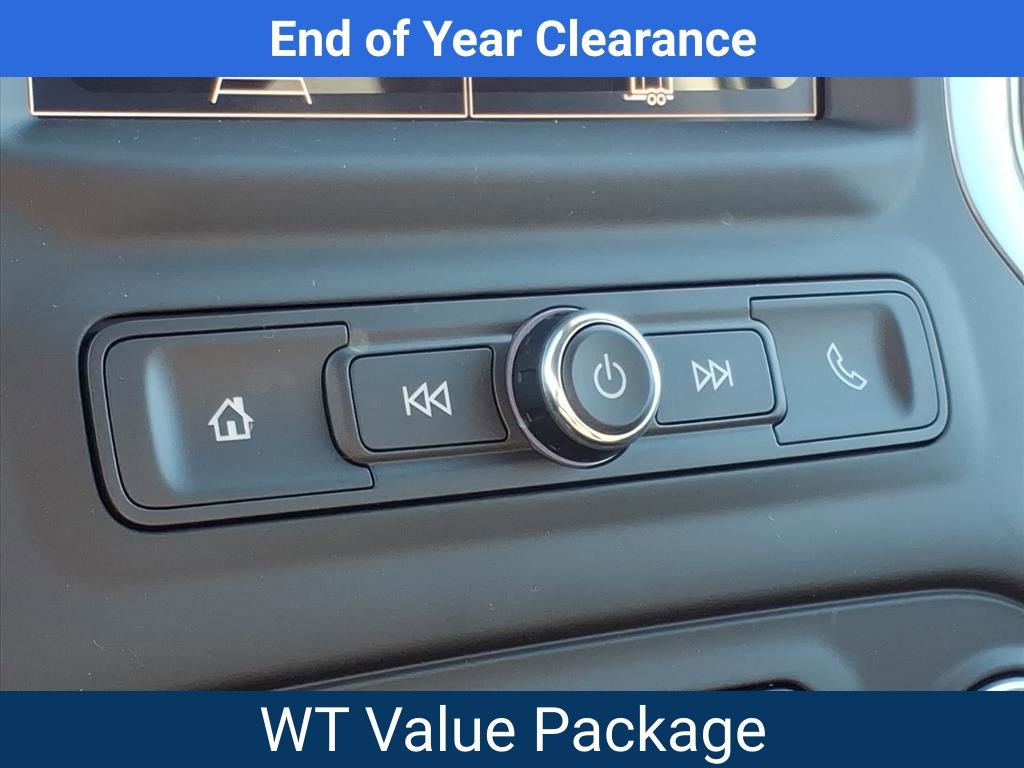 New 2025 Chevrolet Silverado 1500 W/T w/ WT Value Package image 4
