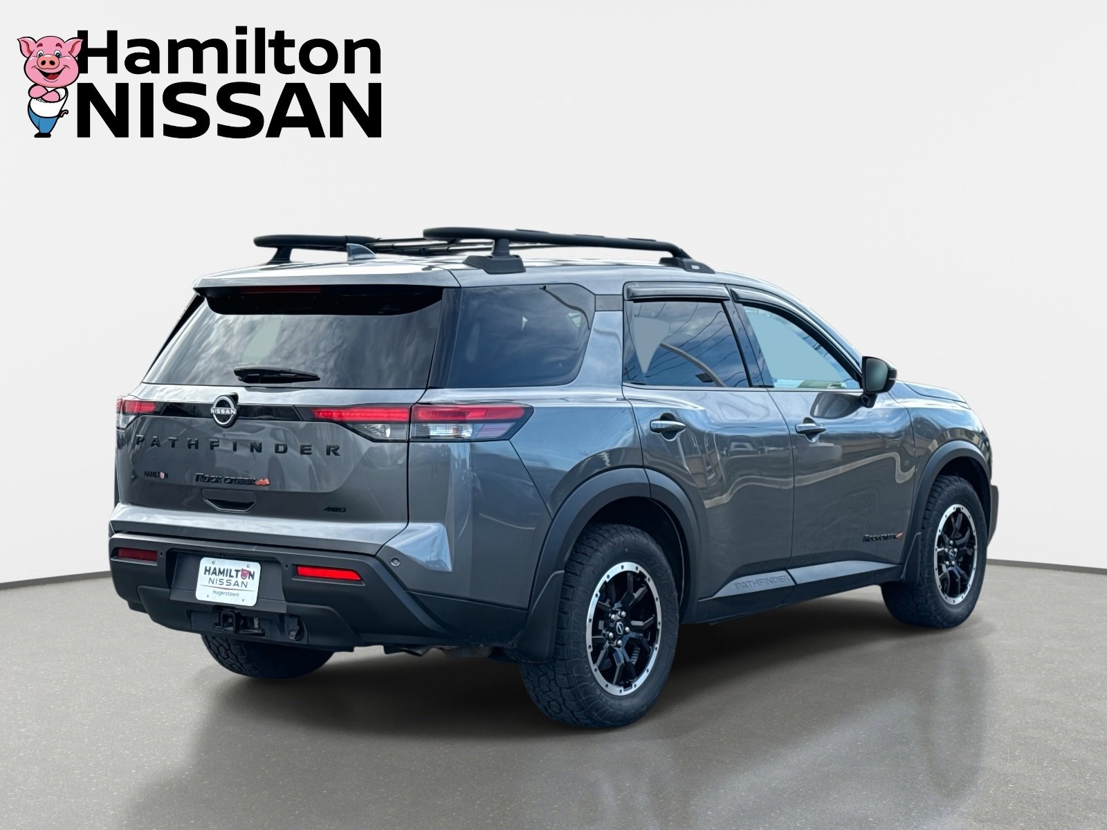 Used 2024 Nissan Pathfinder Rock Creek image 2