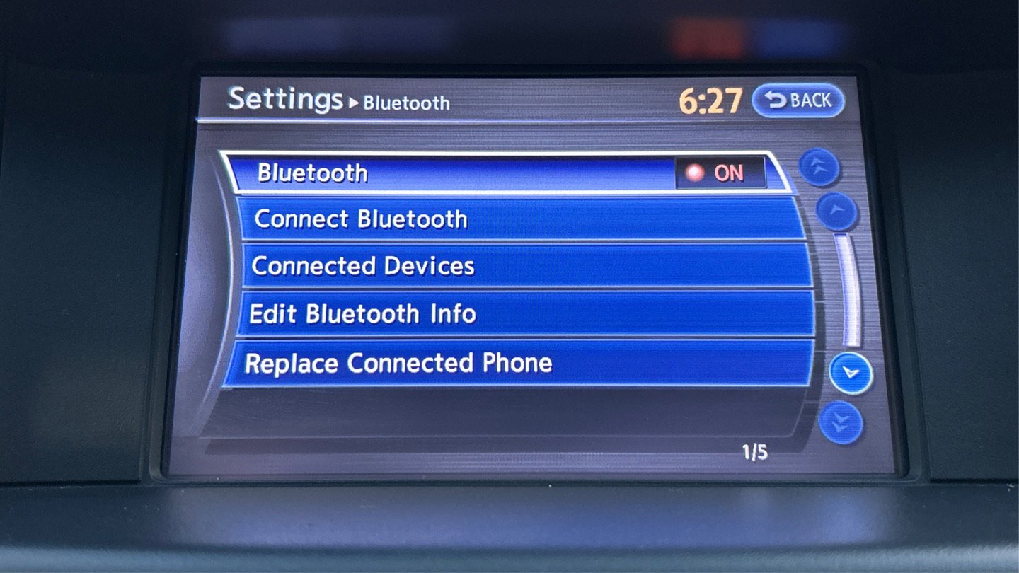 Used 2016 INFINITI Q70 L 3.7 w/ Deluxe Touring Package image 26