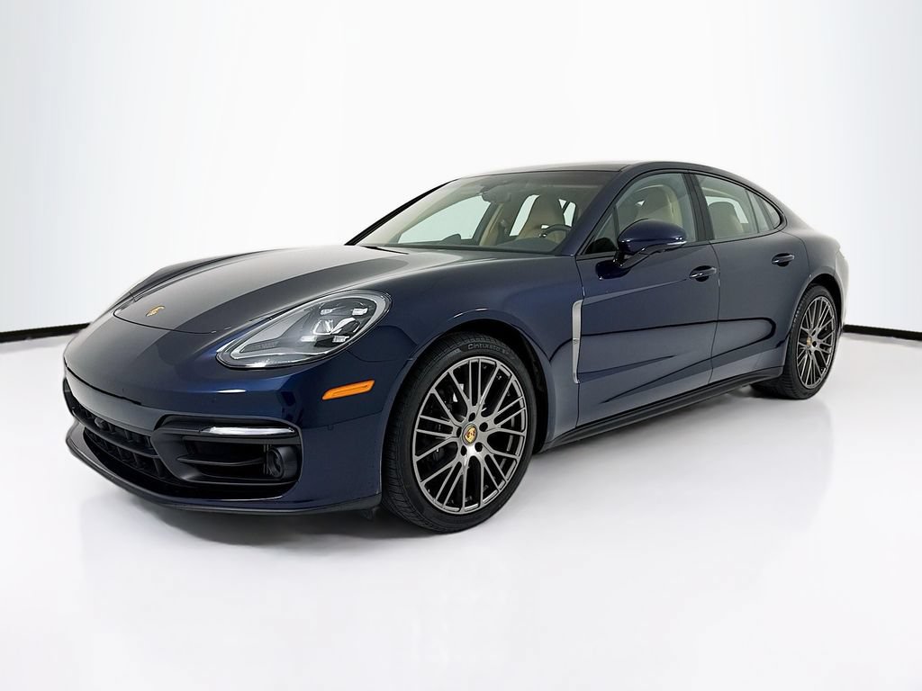 Certified 2023 Porsche Panamera video 1