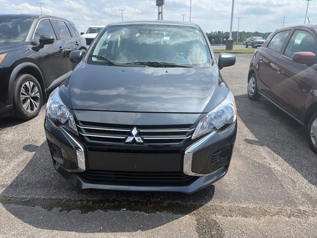 Used 2024 Mitsubishi Mirage LE FWD image 2