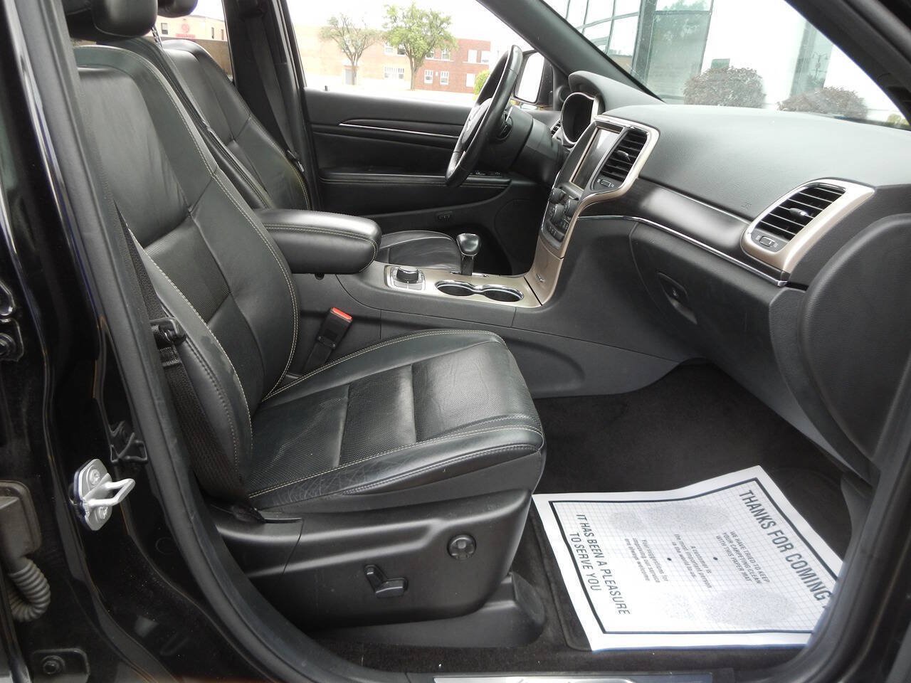Used 2015 Jeep Grand Cherokee Limited w/ Luxury Group II AWD/4WD image 39