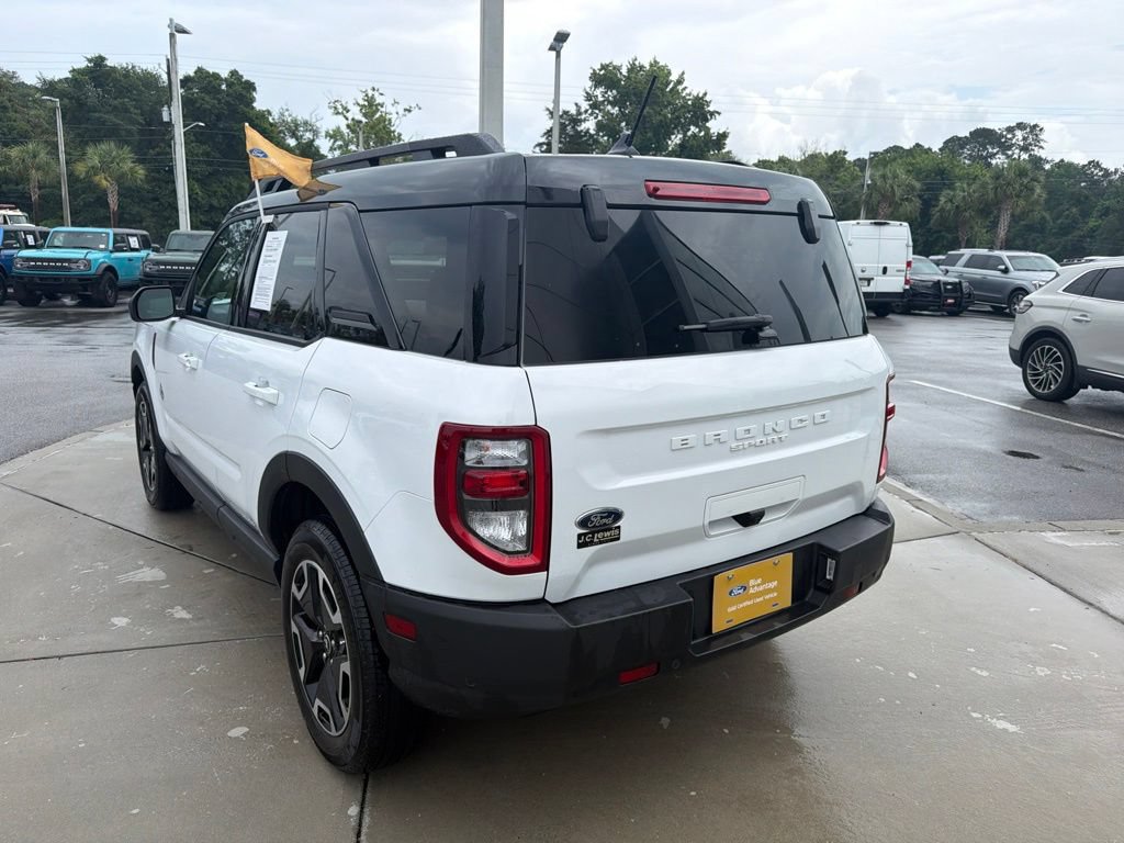 Certified 2024 Ford Bronco Sport Outer Banks w/ Tech Package AWD/4WD image 5