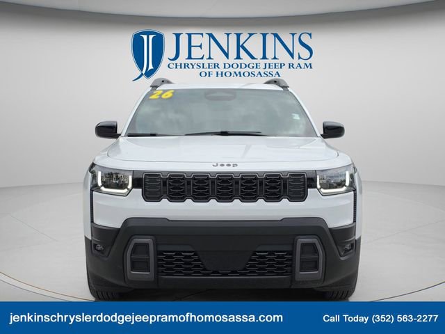 New 2026 Jeep Cherokee Laredo AWD/4WD image 12