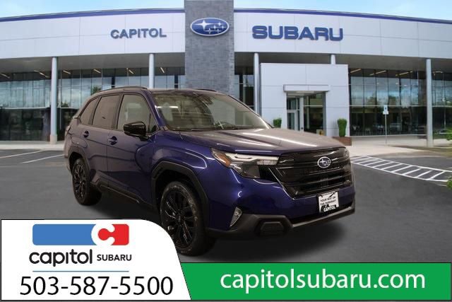 New 2026 Subaru Forester Sport AWD/4WD image 1