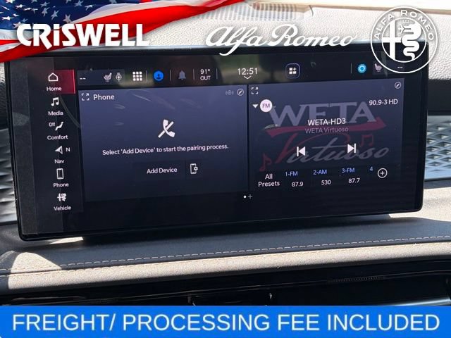 New 2026 Alfa Romeo Tonale AWD/4WD image 26