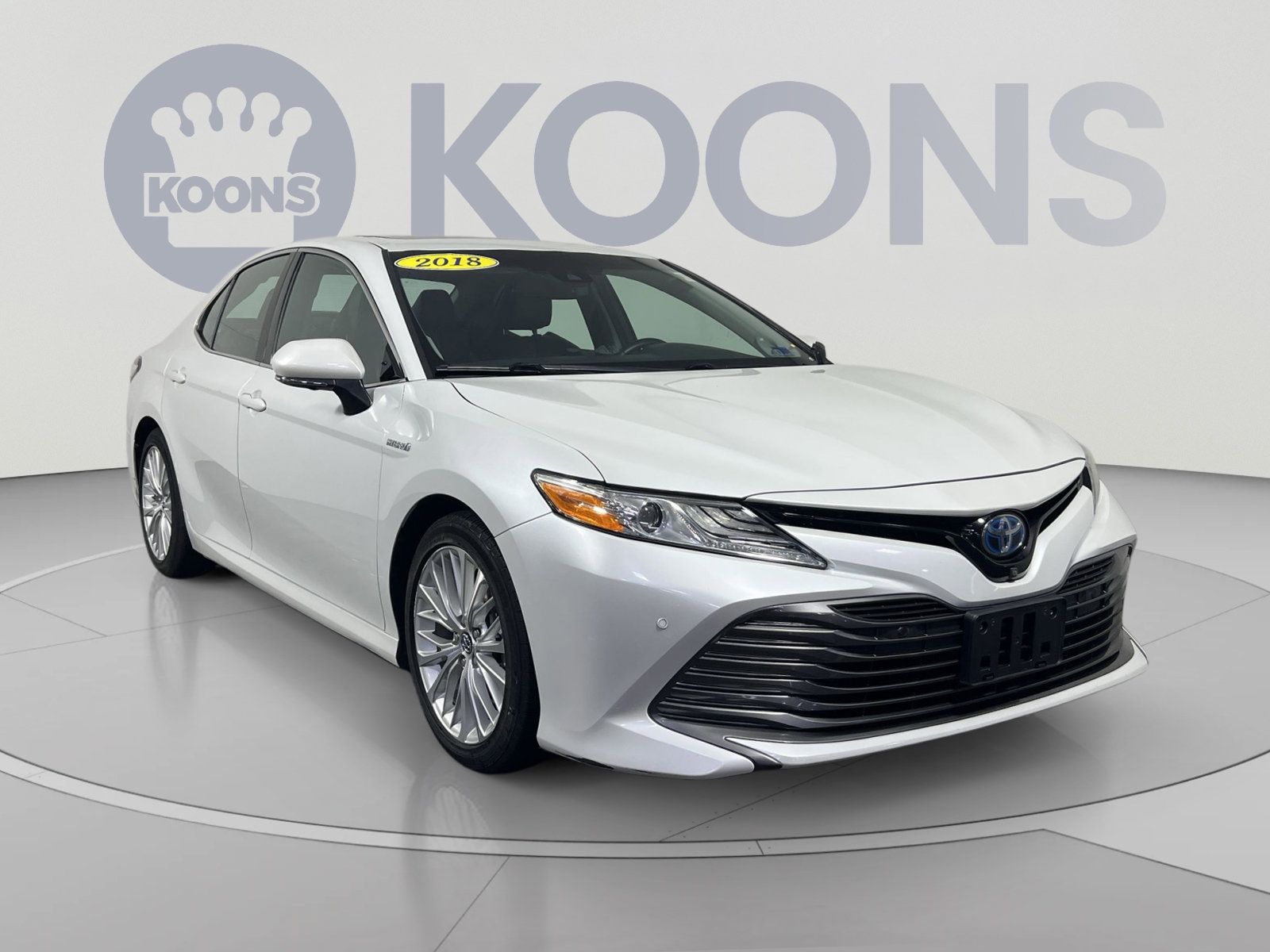 Used 2018 Toyota Camry XLE w/ Audio Package FWD image 10