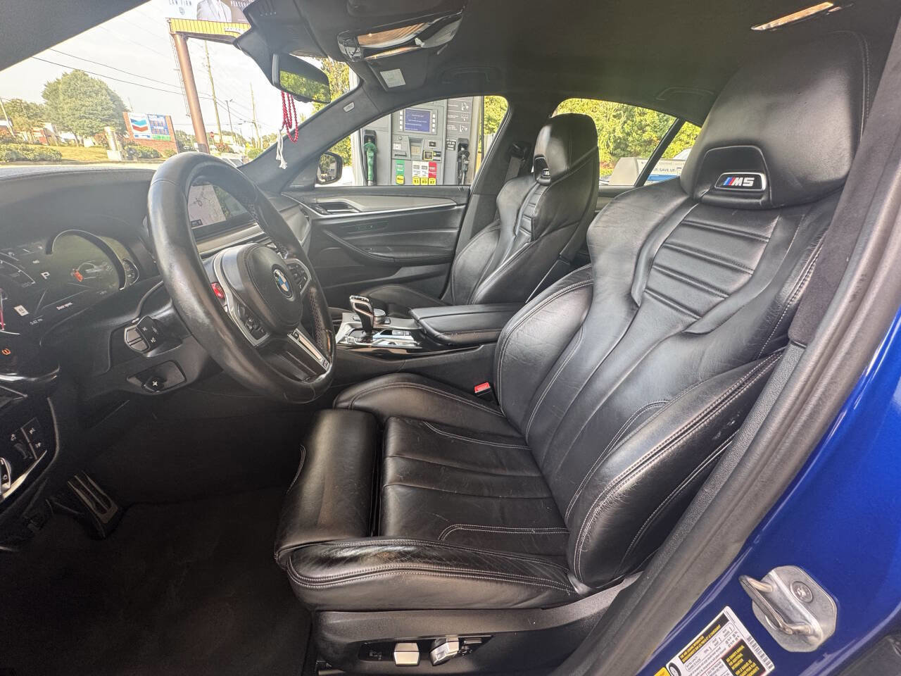 Used 2018 BMW M5 Base AWD 4dr Sedan image 4