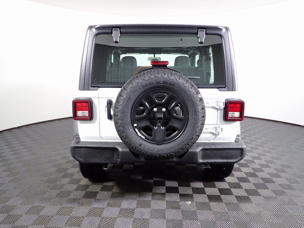 New 2026 Jeep Wrangler Sport image 9