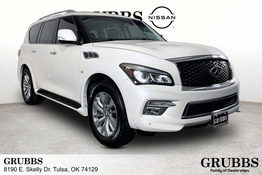 Used 2017 INFINITI QX80 2WD image 1