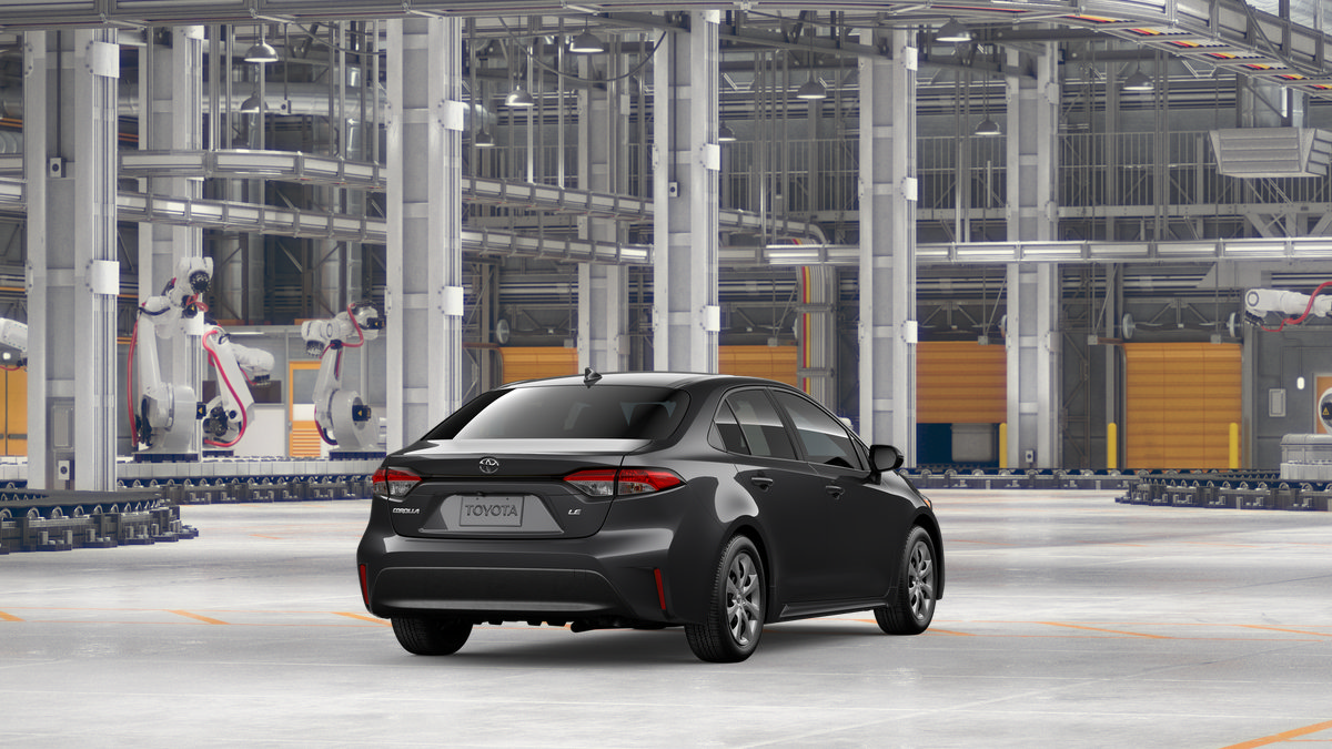 New 2026 Toyota Corolla LE FWD image 14