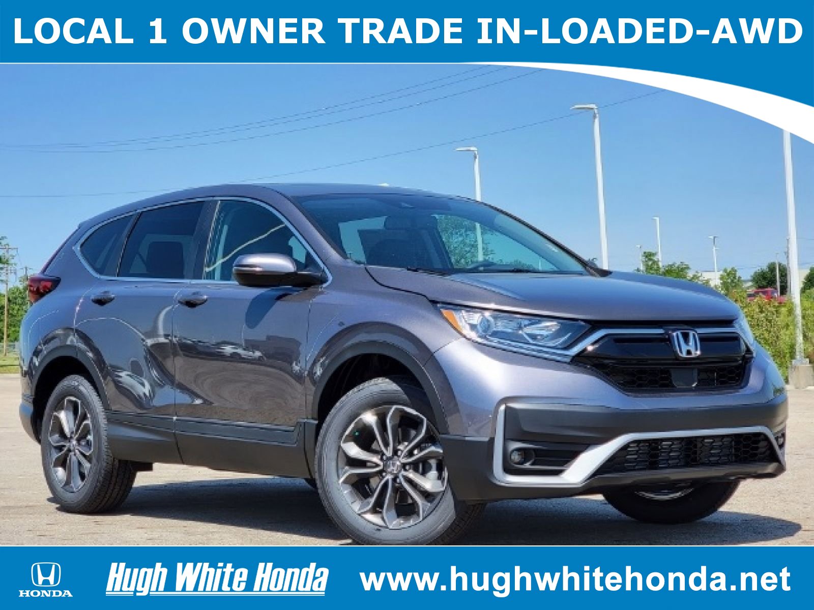 Used 2022 Honda CR-V EX-L
