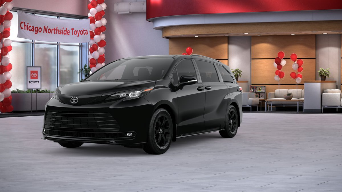 New 2026 Toyota Sienna XLE Woodland Edition