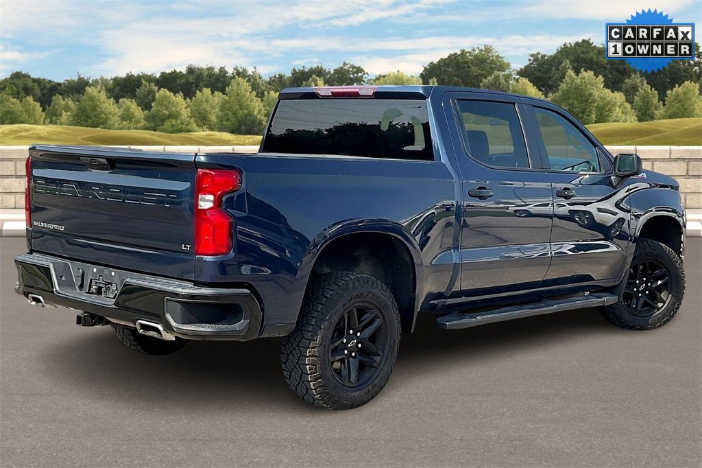 Used 2022 Chevrolet Silverado 1500 LT Trail Boss w/ Bed Protection Package image 12