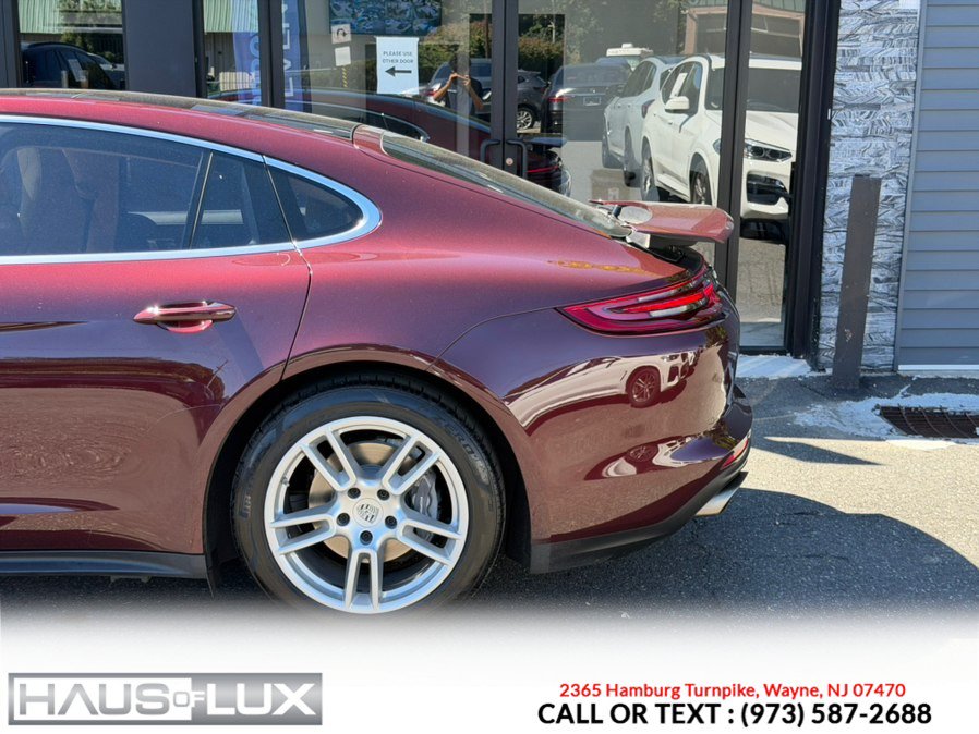 Used 2018 Porsche Panamera 4 w/ Premium Package Plus AWD/4WD image 10