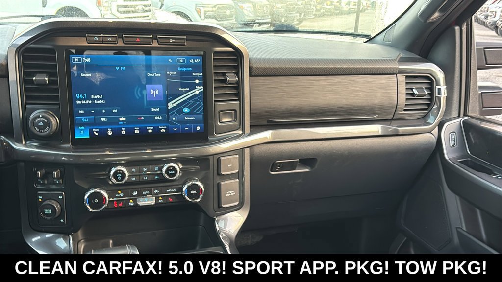 Used 2023 Ford F150 XLT w/ Equipment Group 302A High AWD/4WD image 9