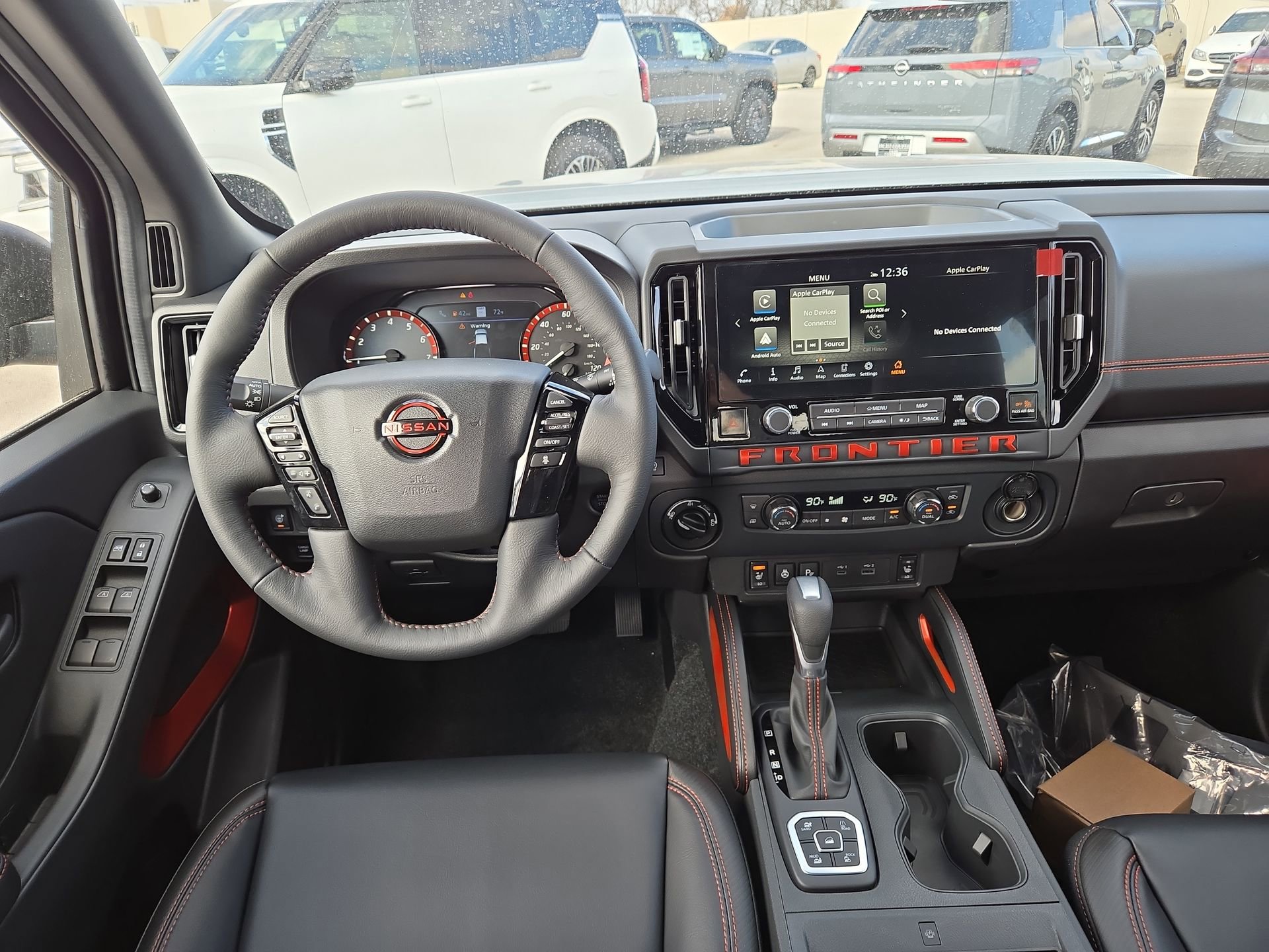New 2026 Nissan Frontier PRO-4X w/ Pro Premium Package image 13