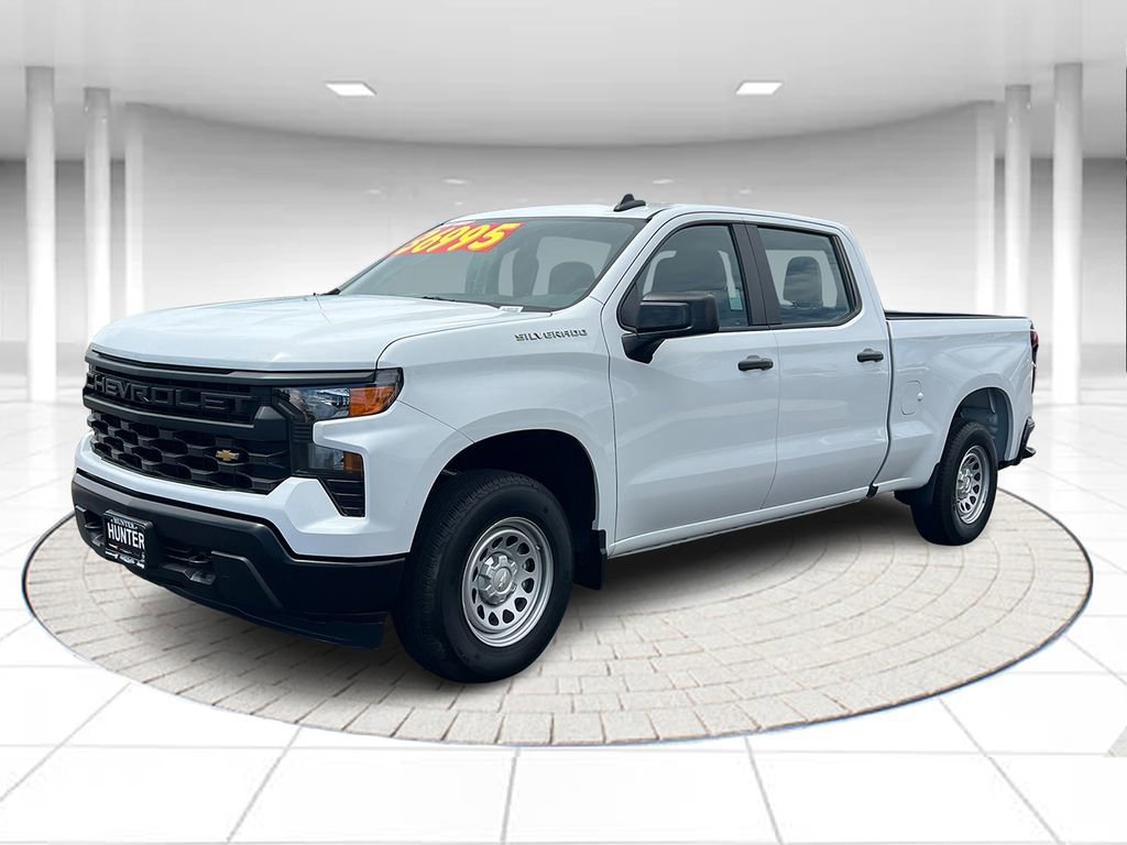 Used 2024 Chevrolet Silverado 1500 W/T w/ Trailering Package image 1